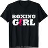 Boxing Lover Gym Boxer Kickboxing Kickboxer Enthusiast T-Shirt Unisex T Shirt Men Clothing Tees Hip Hop TShirt Streetwear