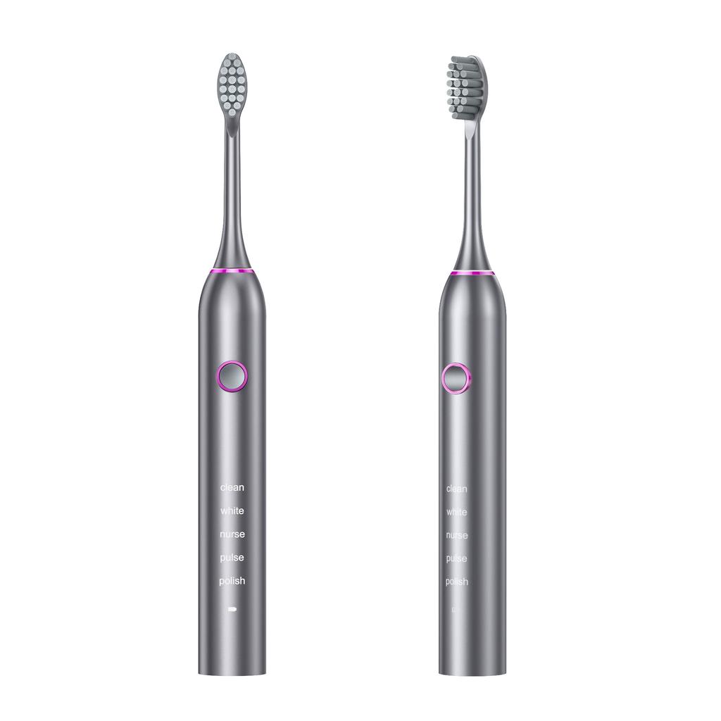 2025 Best Customized Private Label Smart Rechargeable Sonic Electric Toothbrush 5 Cleaning Modes with Travel Case for Adults