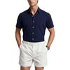 Polo Ralph Lauren Shirts Men's Navy Blue Lapel Moderate Other MNPOWOV1N820619-410