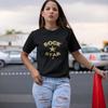 E2K Golden Rock Star Unisex T-Shirt Gold Rock and Roll Band Rocker Stars Famous