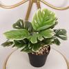 Practical Simulation Leaves Vivid Plastic Flower Reusable