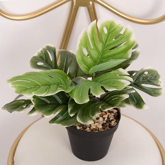 Practical Simulation Leaves Vivid Plastic Flower Reusable