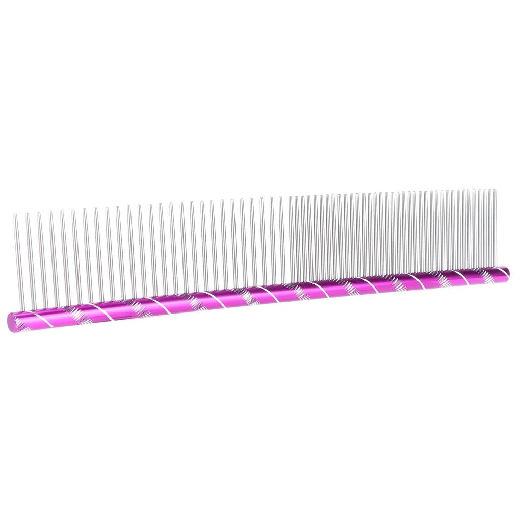 Pet Comb Sparse and Dense Double Tooth Open Knot Comb for Long and Short Haired Dog Cat and Other Pets