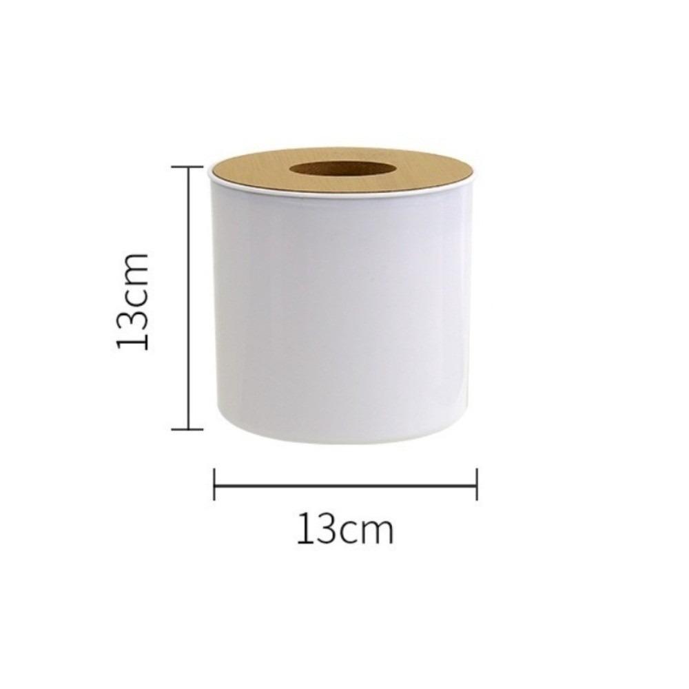 

Wooden Cover Paper Box Japanese Style Tissue Case Home Accessory Napkin Holder Table Decoration 1