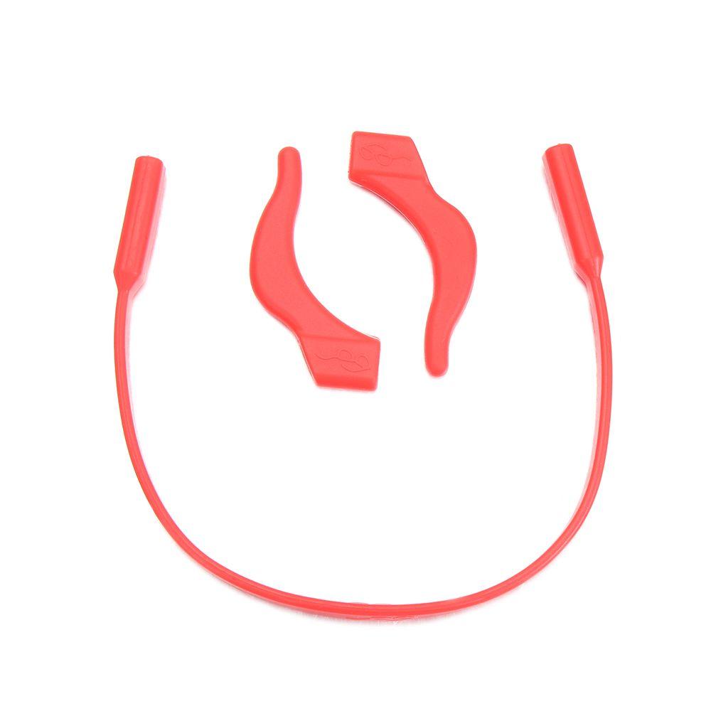 Rutschfeste Sportbügelenden Anti-Rutsch-Band Brillen Ohrhaken Brillenhalter Brillenhalter