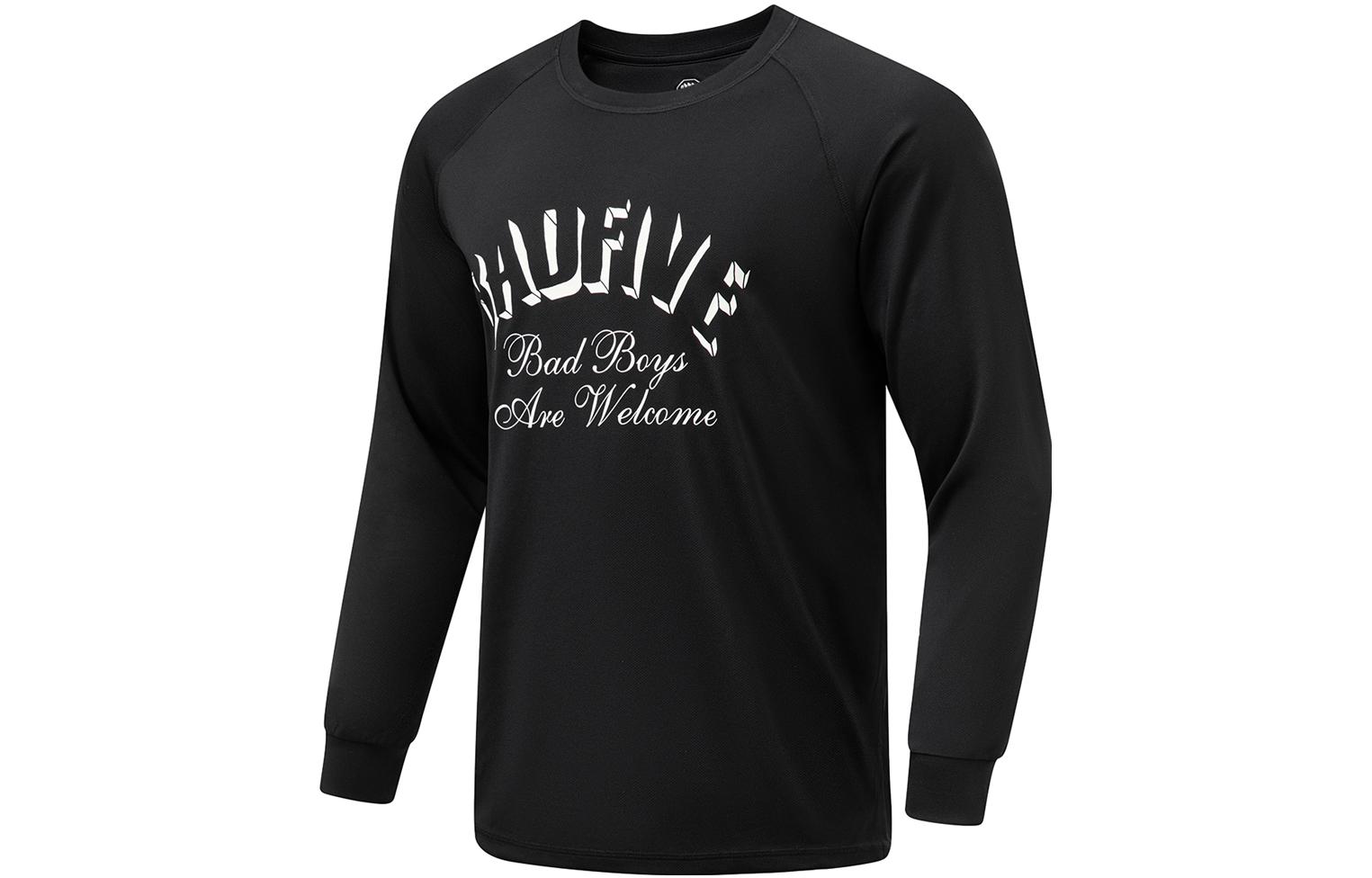 Li Ning Badfive T Shirt Unisex Black ATLT107-4 M