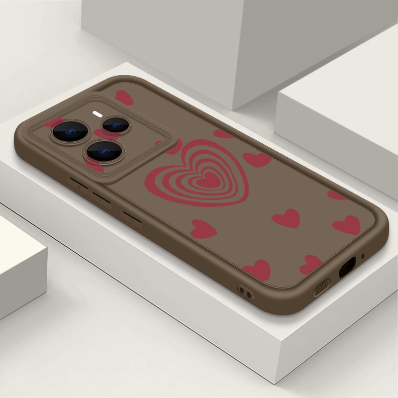 Romantic Love Heart Patterned TPU Phone Case For Xiaomi 14T Pro 13T Pro Shockproof Soft Silicone Cover Fundas For Xiaomi 14T 13T