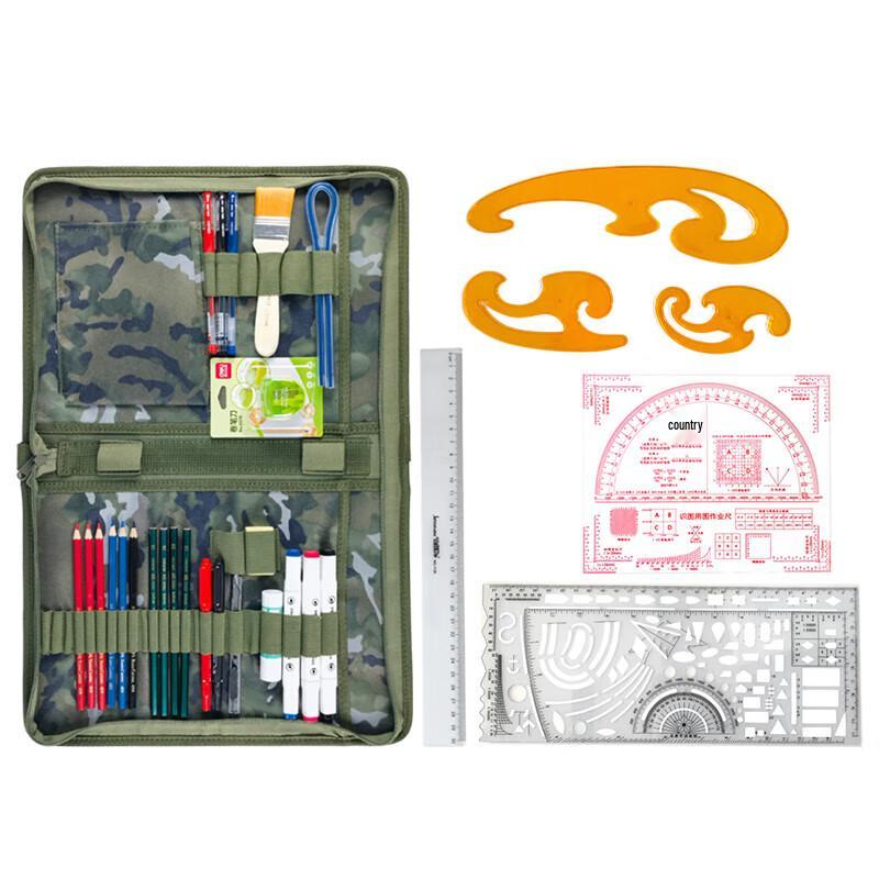 Battlefield Topography Charting Tool Set