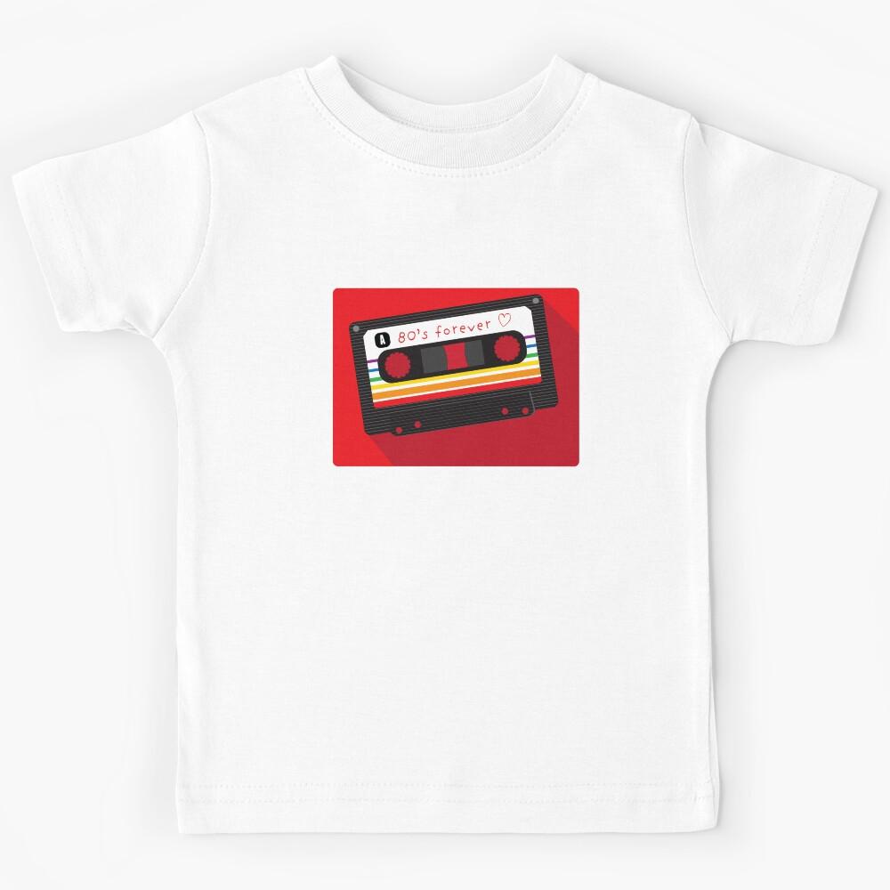 80 s Forever Mix Tape Kids T-Shirt 120