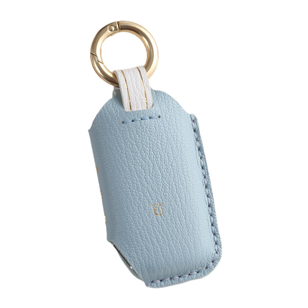Customized Korean Car Key Cover Is Suitable for Kia Sorento Handmade Genuine Leather Car Key Case
