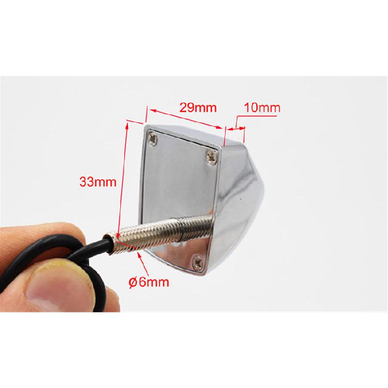 170° HD Korean Screw Backup Camera Waterproof Parking Assistance