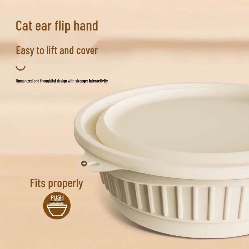 Eco-friendly Corn Starch Takeaway Food Container