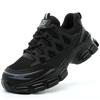 New Quality Work Safety Shoes Men Breathable Lightweight Work Sneakers Steel Toe Shoes Puncture-Proof Security Work Shoes Men