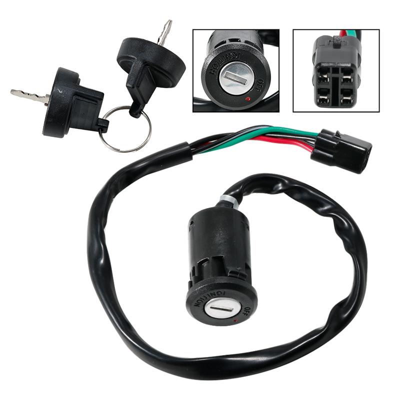 Motorcycle Ignition Switch Key Lock For Honda TRX450R TRX450ER OEM:35100-HP1-003 Ignition Accessories