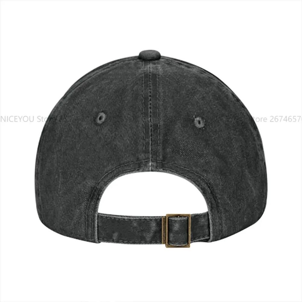 Cowboy in Circle Layered Baseball Cap Men Hats Women Visor Protection Snapback Lucky Luke Cartoon Comic Caps
