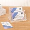 Acrylic Business Card Holder Multi-layer Storage Box - Desktop Stand
