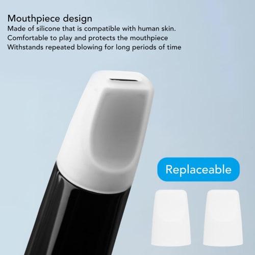 MIDI Electronic Saxophone, 13 Tones with Adjustable Volume, Portable Mini Digital Electronic Wind Instrument Set for Students, Teenagers, Teachers, Ad