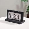 Desktop Decor Monthly Daily Desk Calendar Page-turning Calendar Turning Calendar Flipping Calendar
