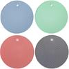 4 Pieces Of Three-legged Multi-purpose Silicone Pot Holder Thermal Pad Silicone Heat-resistant Coaster