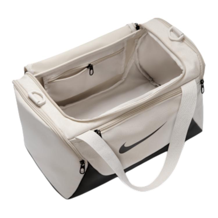 Nike Brasilia 60L Colorblock-Design Abnehmbarer Schultergurt Trainingsstoff Reisetasche Unisex-Taschen Leichte Knochen IB4398-072