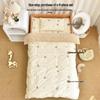 Forest Bear Kids 7-Piece Bedding Quilt Set