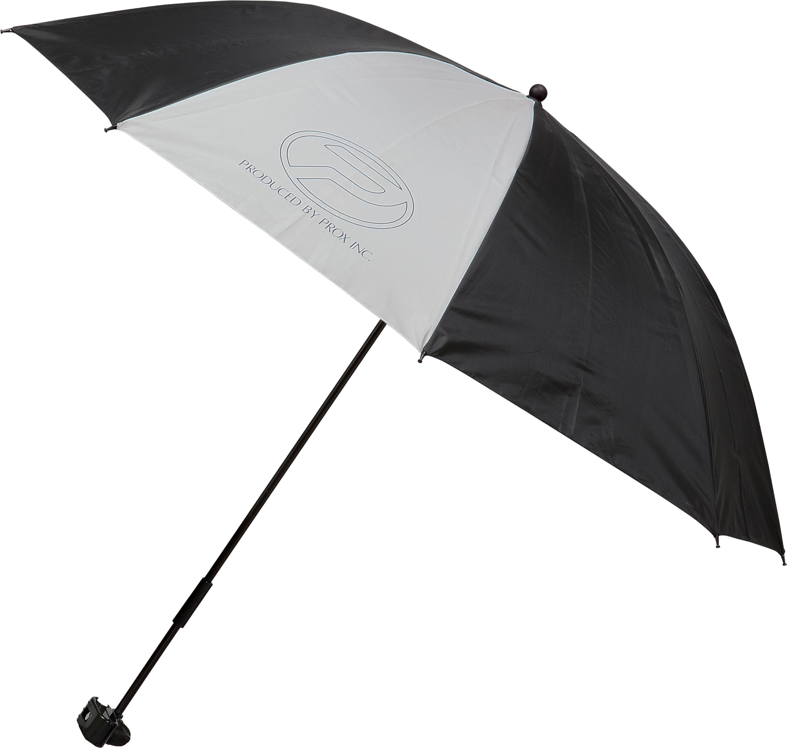 

индекс защиты UPF30 Совместим с трубами до Зонт-навес PROX Зонт для стула Agura 105 см Черный стул не входит в комплект, но его можно прикрепить к другим чёрный