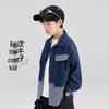 ZuoXi Jungen 2025 Herbst Neue Jeansjacke