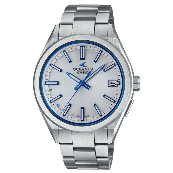 

CASIO Чоловічі OCEANUS OCW-T200S-7AJF [OCEANUS 3-axis Model] Круглий годинник, сріблястий аналог з нержавіючої сталі