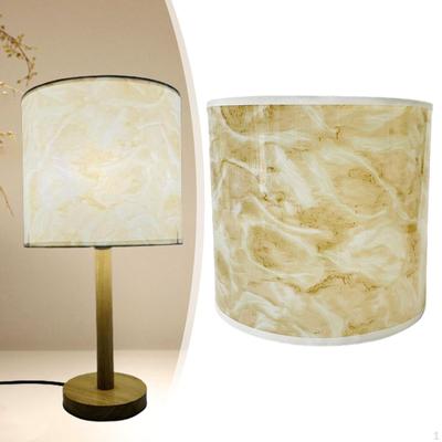 Lamp Shade Floor Lampshade Home Decor Easy Assembly Barrel Light Accessories for Living