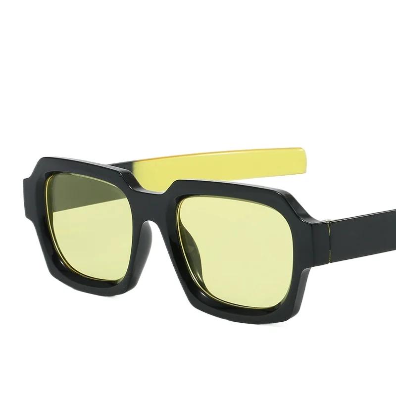 New Fashion Small Square Sunglasses New Women Luxury Retro Shades UV400 Men Trending Sun Glasses