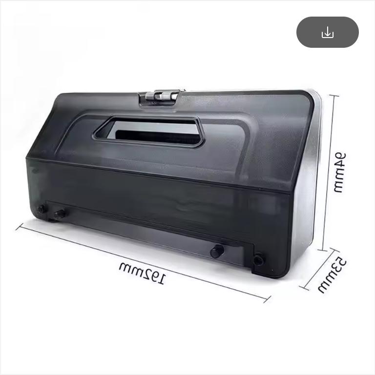 For XiaoMi Mijia STYTJ02YM MVXVC01-JG 2 In 1 Water Tank Dust Box Accessories With Hepa Filter Robot Vacuum Cleaner Parts