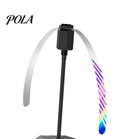 Easy-carry Fly Repellent Fan Tabletop Portable 360 Degrees Rotation USB/Battery Powered Retractable Lightweight Adjustable Pole Physical Mosquito for