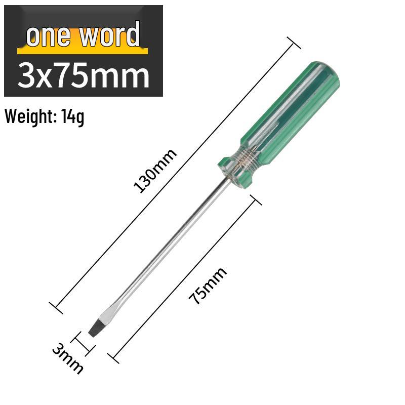 Przemysłowy Magnetyczny Zestaw Śrubokrętów Phillips i Płaskich - Zawiera Bardzo Twarde, Mocne i Małe Narzędzia