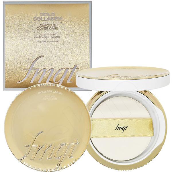 THE FACE SHOP Gold Collagen Ampoule Cover Cake :201