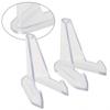 2pcs Display Stand Acrylic Material L:6.8x5.2CM M:5.7CM