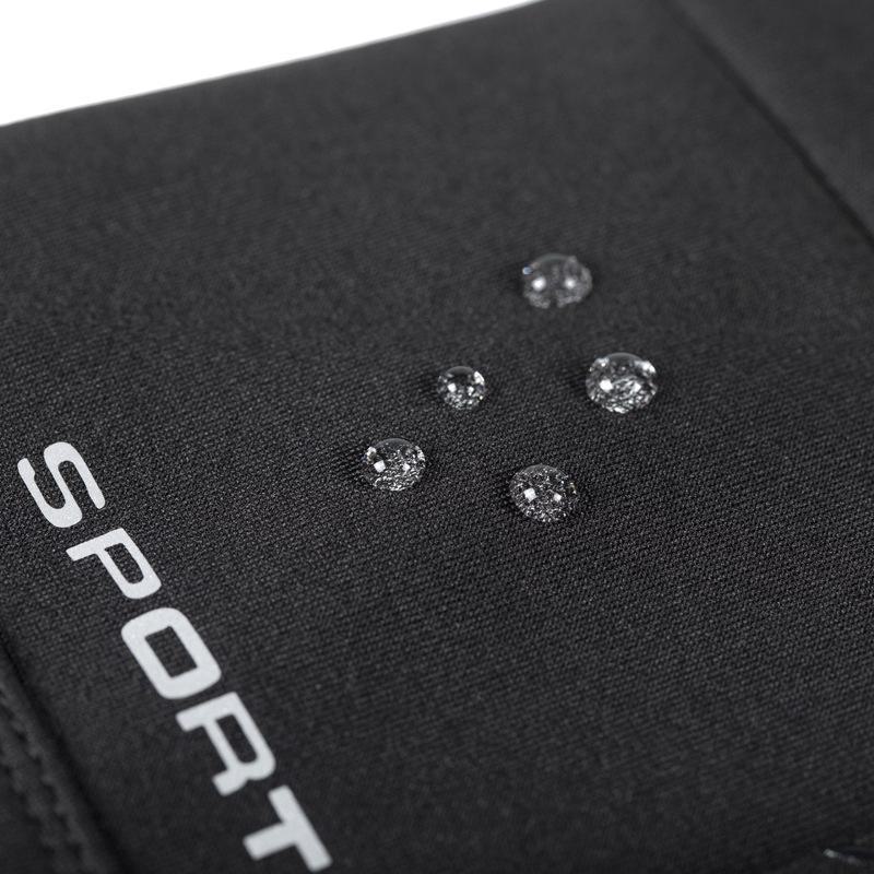 Warm, Non-Slip Two-Finger Winter Fishing & Cycling Gloves for Men