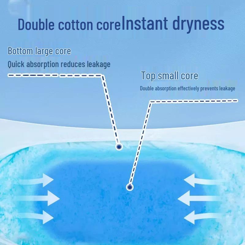 Plus Size Adult Incontinence Diapers for Elderly and Pregnant Women