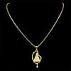 Brazilian Our Lady Of Aparecida Necklace for Men Women Stainless Steel Gold Color Virgin Mary Cross Chain Jewelry Colar