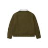 Giacca Spessa Monopetto Tinta Unita Levis AI22 Giacche Unisex Verde Militare 16365-0189