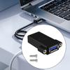 USB3.0 Female to Female Panel Mount Adapter USB3.0 Female Coupler for Seamlessly Data Extension and Fast Charging,