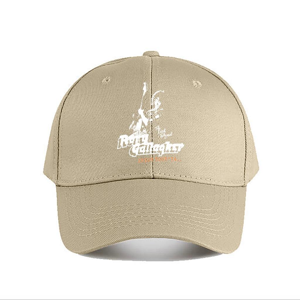 Rory Gallagher Tour Art Baseball Cap For WoUnisexs Unisex FeUnisex Snapback Cap