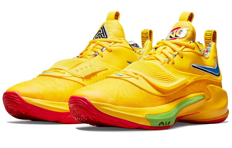 Nike UNO X Zoom Freak 3 NRG EP '50th Anniversary - Yellow DC9363-700