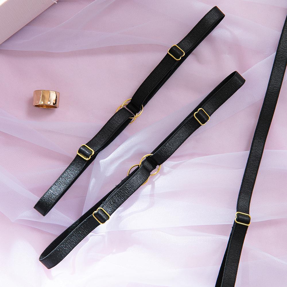 Autumn/Winter Color Block Lace Mesh Bra Set: Sexy & Stylish