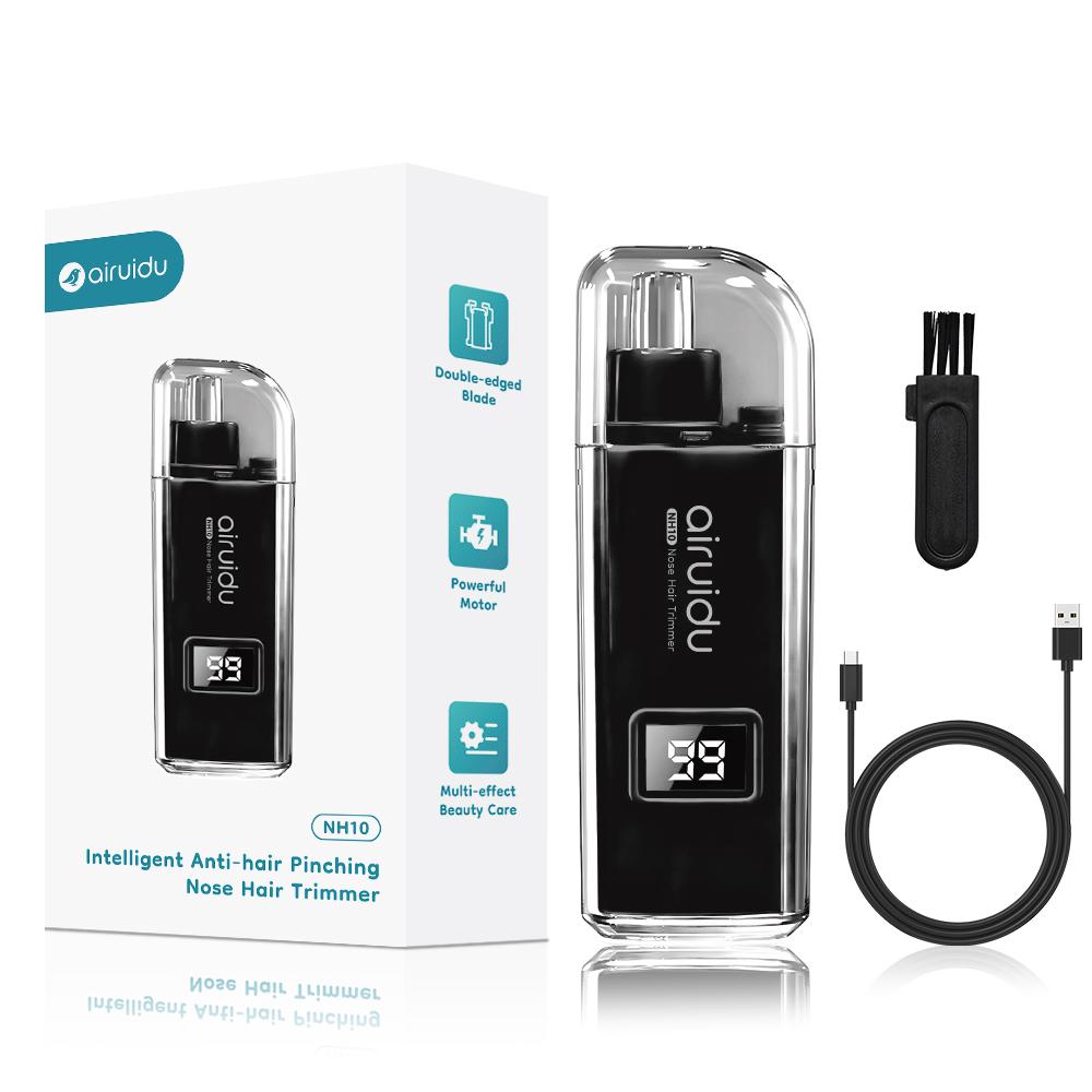 Men's USB Charging Portable Electric Nose And Ear Hair Trimmer Mini Compact Quick Charge Design for Personal Grooming & Travel