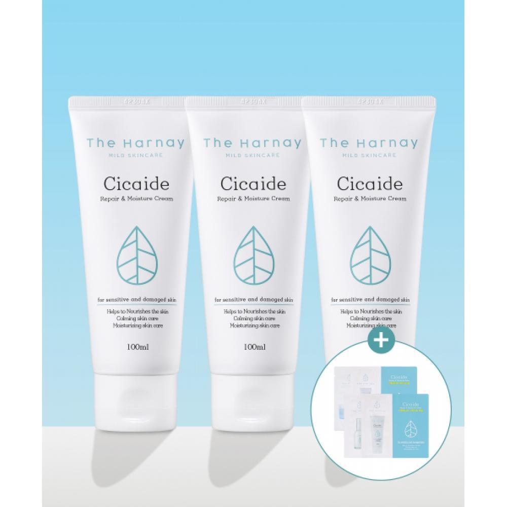 

Theharnay [triple Large Capacity] Cycide Cream 100ml X 3 4 Free Trial Kits NONE