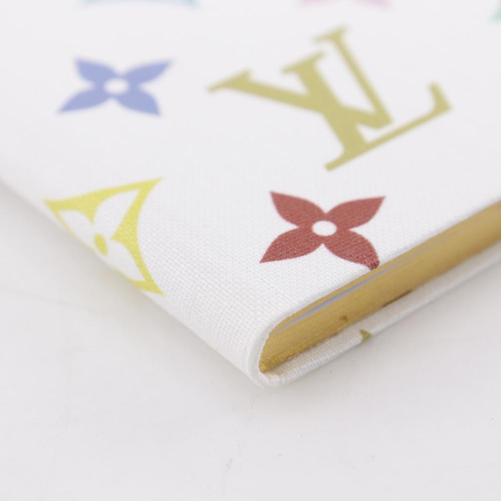LOUIS VUITTON LVxTM Notebook MM Jane Other stationery Takashi Murakami White paper unisex Used