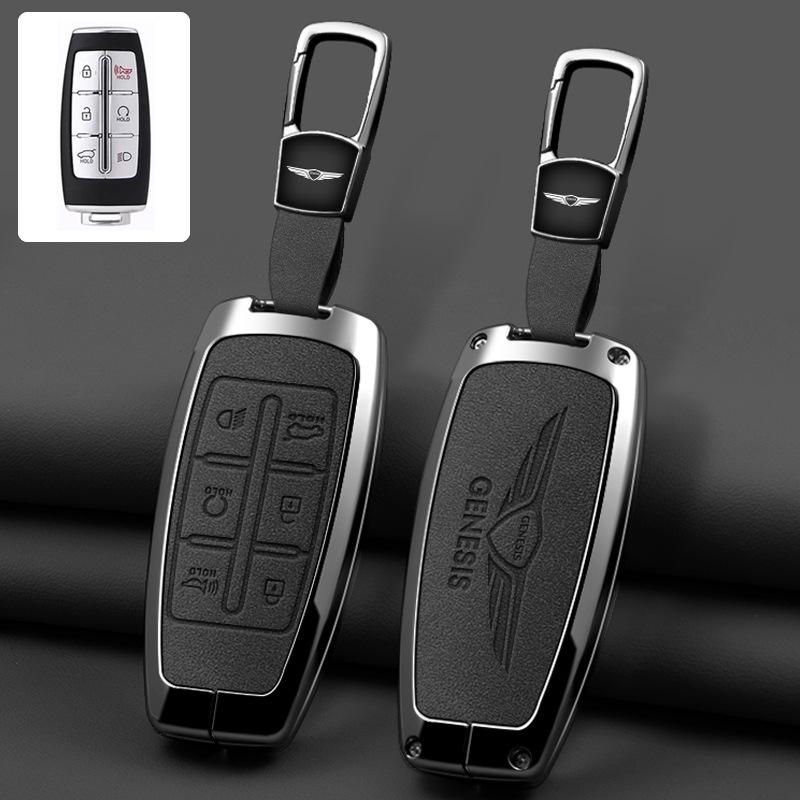 Genesis G80/G70/GV80/GV70 Autoschlüssel Metallabdeckung - Unisex Design