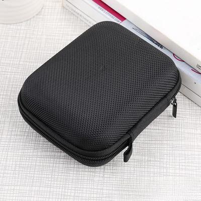 Portable Earphone Case: Store Earphones, Data Cables, or Lenses. Includes Free Shipping and Optional Invoice.