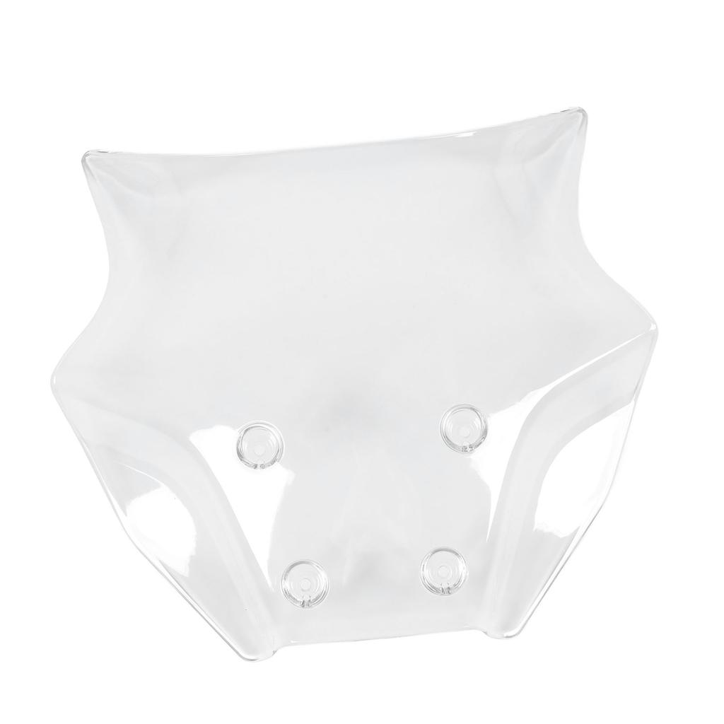 Motorcycle   Enhanced Aerodynamics Noise Reduction  ive Wind Deflector Windscreen for MT‑09   2024