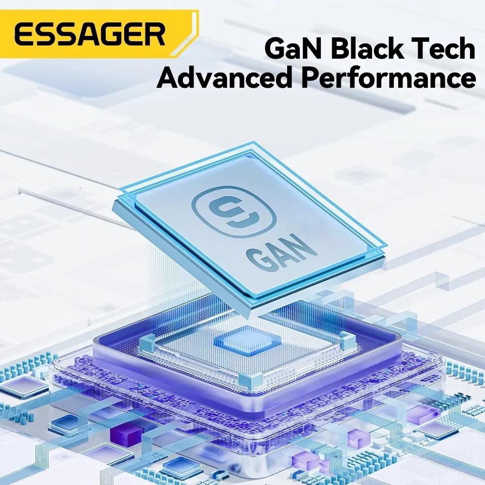 Essager 33W ammonifisert hjemmereiselader USB A + C